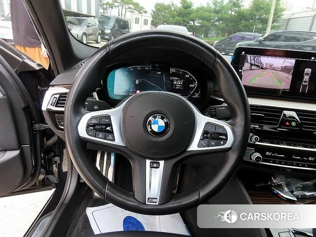 BMW 5 Series (G30) id 4454848 из Кореи 18
