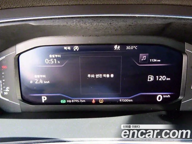 Volkswagen Tiguan Allspace id 2916653 из Кореи 18