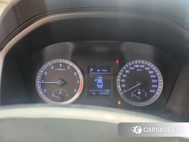 Hyundai Sonata New Rise Hybrid id 3362998 из Кореи 12