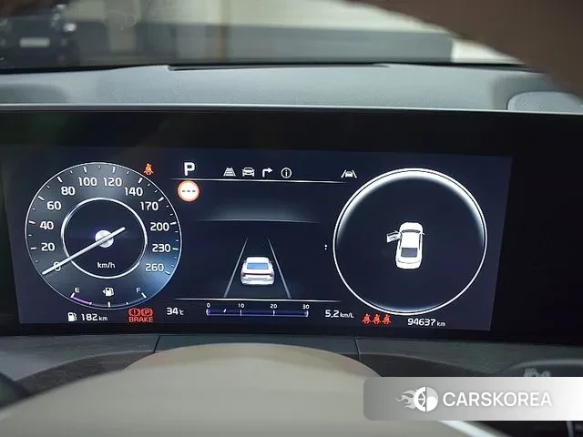 Kia K8 id 3032968 из Кореи 18