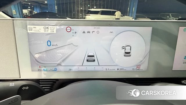 Hyundai Ionic 5 id 4506575 из Кореи 18