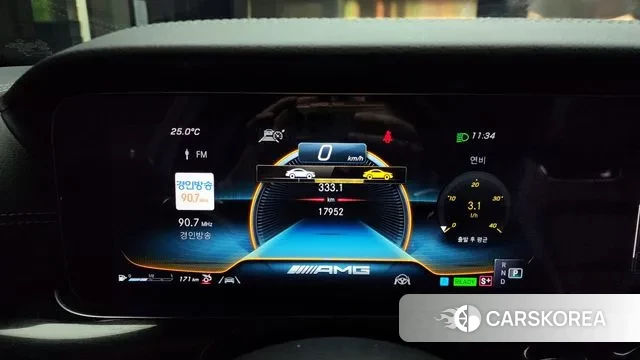 Mercedes-Benz AMG GT id 2998756 из Кореи 18