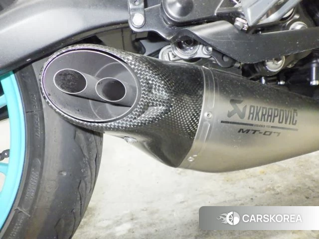 Yamaha MT-07 ABS id 3945594 из Японии 32