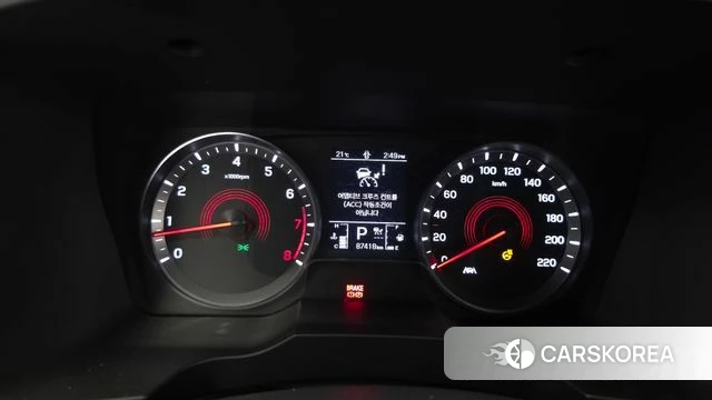 Ssangyong Beautiful Korando id 4446728 из Кореи 28