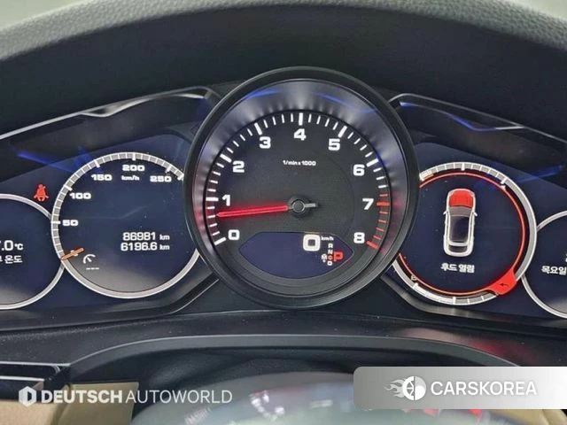 Porsche Cayenne (PO536) id 4542692 из Кореи 18
