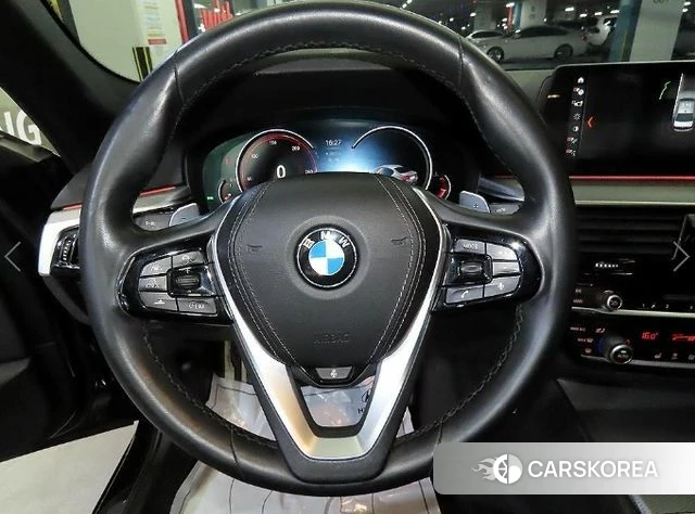 BMW 5 Series (G30) id 4520989 из Кореи 18