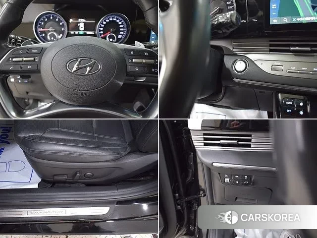 Hyundai The New Grandeur IG id 3439141 из Кореи 18