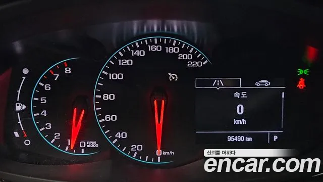 Chevrolet (GM Daewoo) The New Trax id 2353618 из Кореи 18