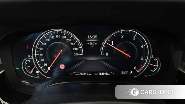 BMW 5 Series (G30) id 4331676 из Кореи 34
