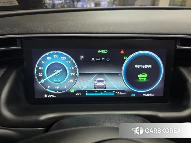 Hyundai Tucson Hybrid (NX4) id 3274577 из Кореи 18