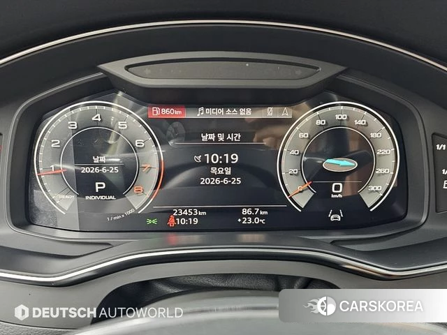 Audi A6 (C8) id 4540649 из Кореи 18