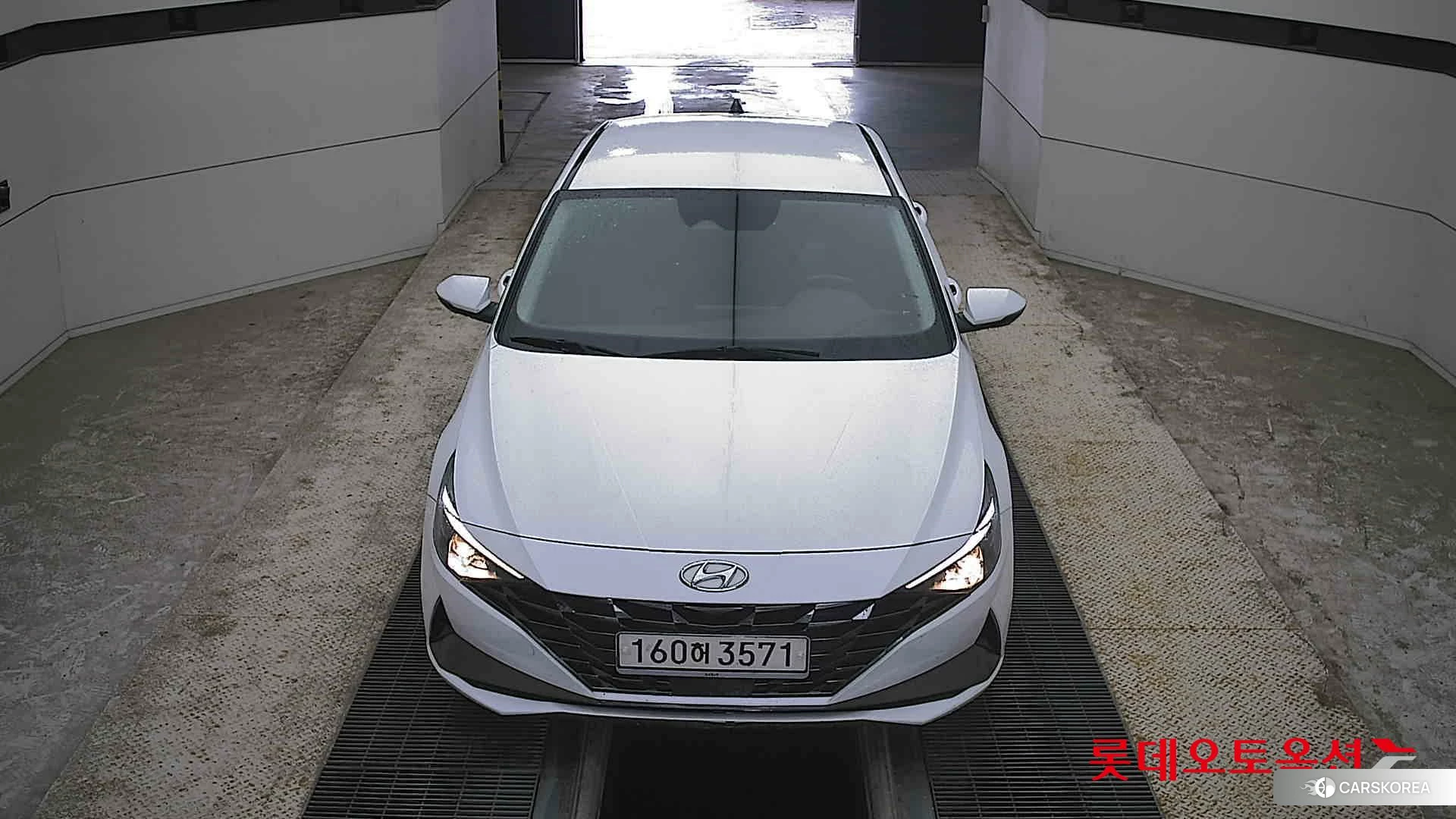 Hyundai Avante id 4352359 из Кореи 36