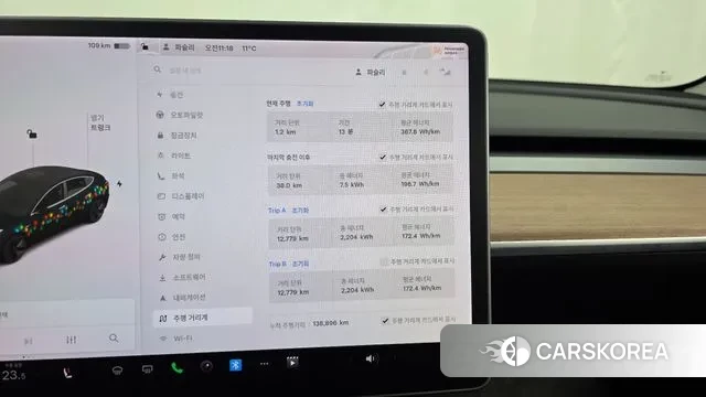 Tesla Model 3 id 3753743 из Кореи 18