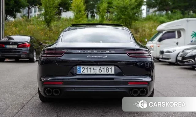 Porsche Panamera (971) id 3009253 из Кореи 18
