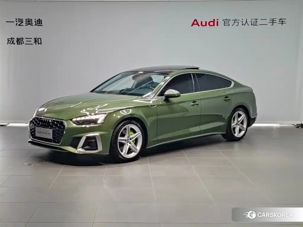 Audi A5 (imported) id 4553791 из Китая 24