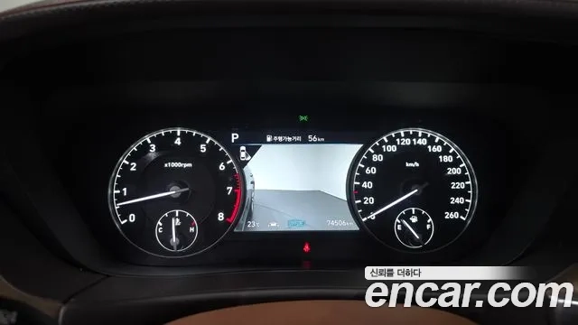 Genesis G90 id 2944926 из Кореи 18