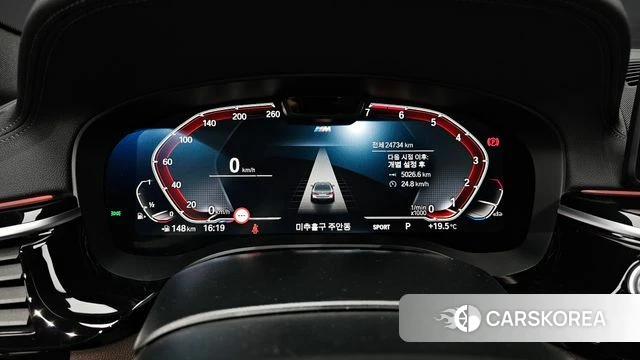 BMW 5 Series (G30) id 3940767 из Кореи 18