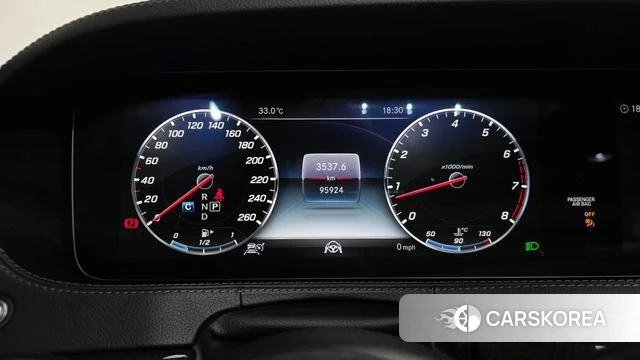 Mercedes-Benz S-Class W222 id 4770543 из Кореи 39