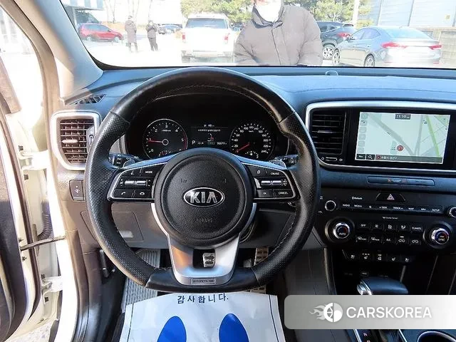 Kia Sportage The Bold id 3616232 из Кореи 17