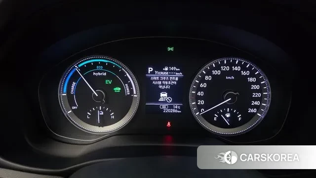 Hyundai Grandeur IG Hybrid id 3402993 из Кореи 18