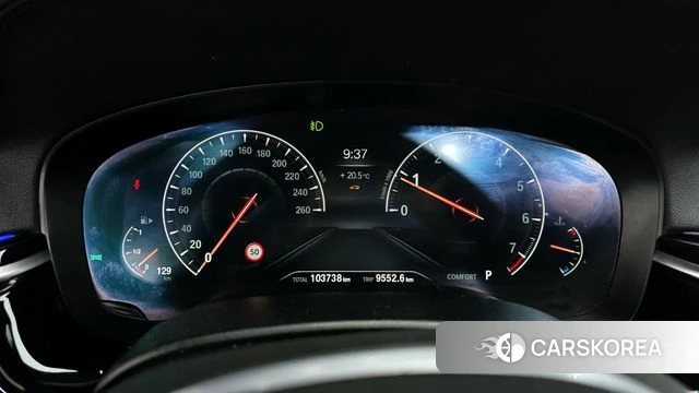 BMW 5 Series (G30) id 4362962 из Кореи 18
