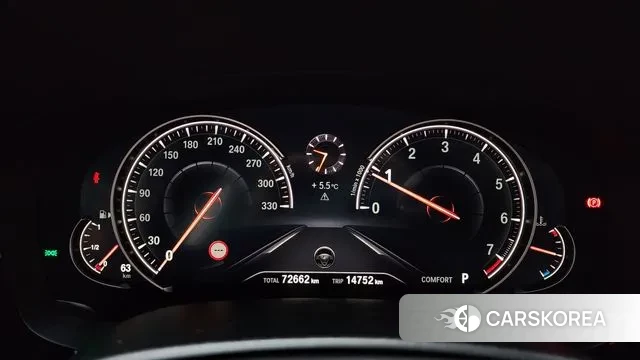 BMW 5 Series (G30) id 3464804 из Кореи 18