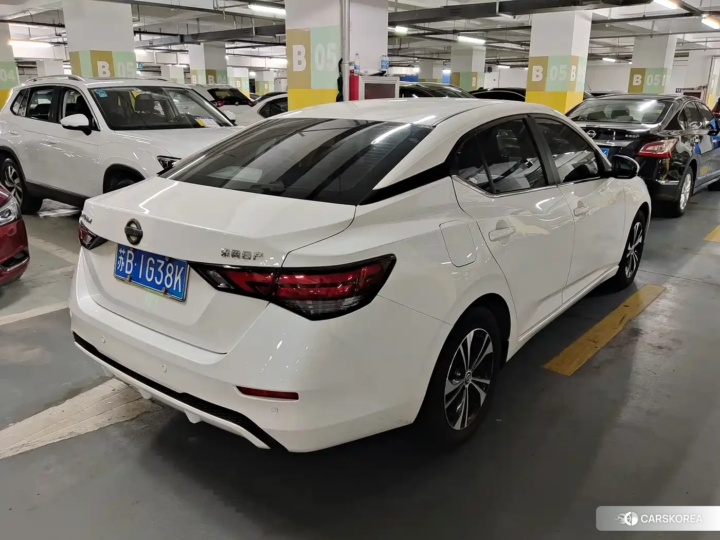 Nissan Sylphy id 4674405 из Китая 13