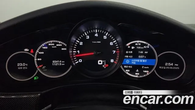 Porsche Panamera (971) id 2865453 из Кореи 18