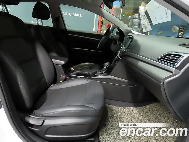 Hyundai Avante AD id 2490616 из Кореи 14