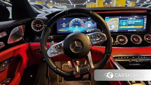 Mercedes-Benz AMG GT id 3661284 из Кореи 18