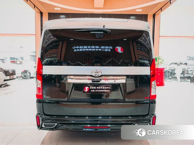 Toyota Granvia (overseas) id 4261185 из Китая 12