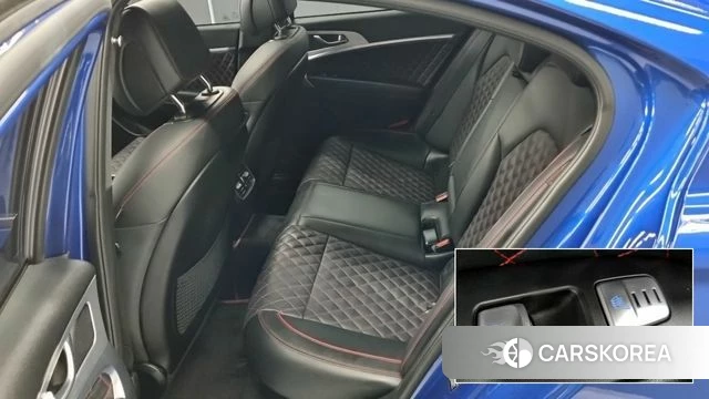 Genesis G70 id 4269434 из Кореи 16