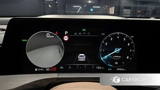 Kia K8 Hybrid id 4308617 из Кореи 34