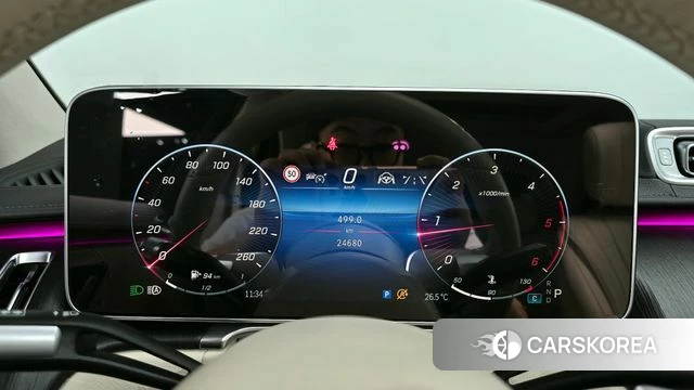 Mercedes-Benz S-Class W223 id 4338421 из Кореи 18