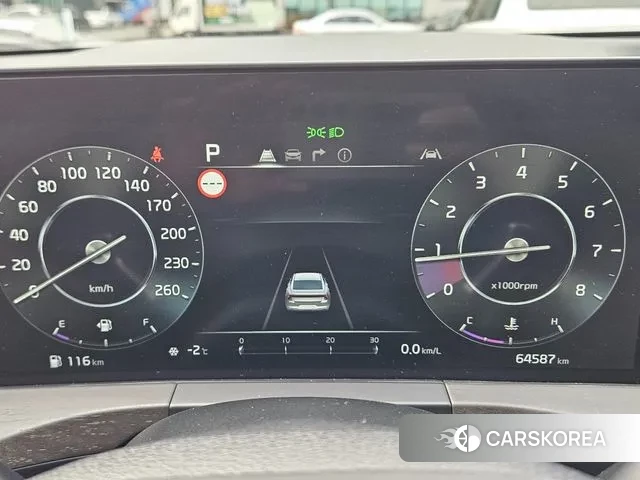 Kia K8 id 3620388 из Кореи 18