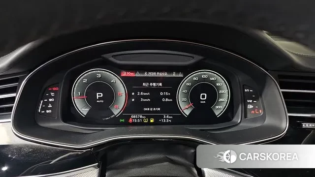 Audi Q8 (4M) id 3407123 из Кореи 18