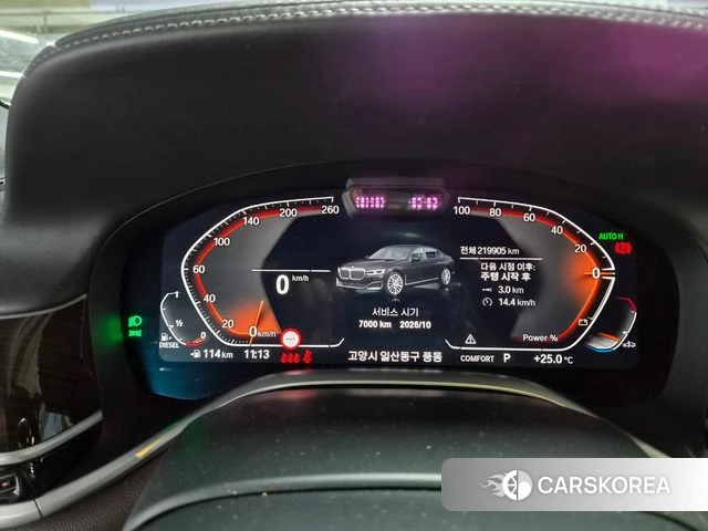 BMW 7 Series (G11) id 4506749 из Кореи 18