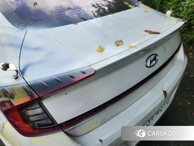 Hyundai Sonata (DN8) id 4647114 из Кореи 18