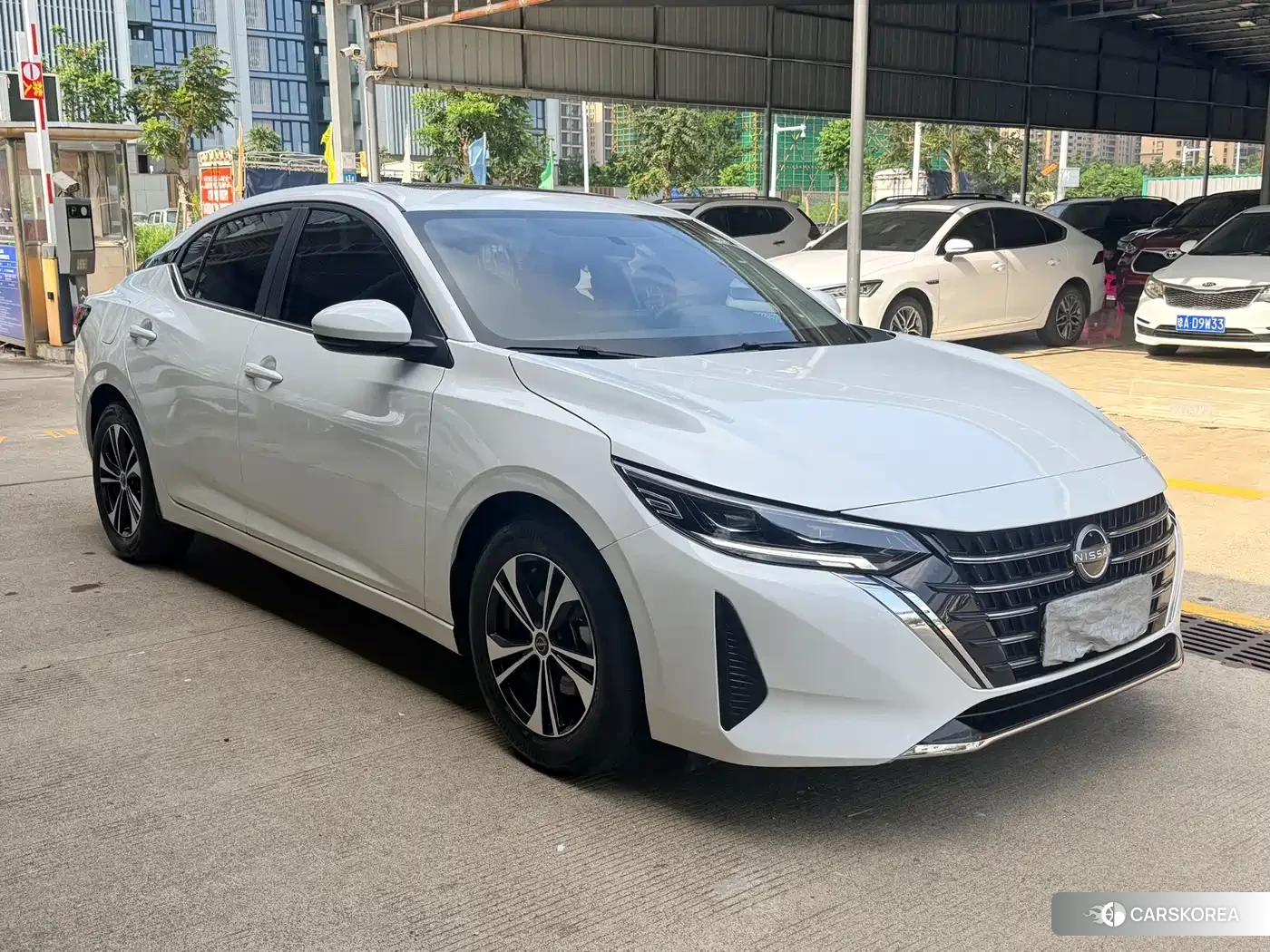 Nissan Sylphy id 4629476 из Китая 8