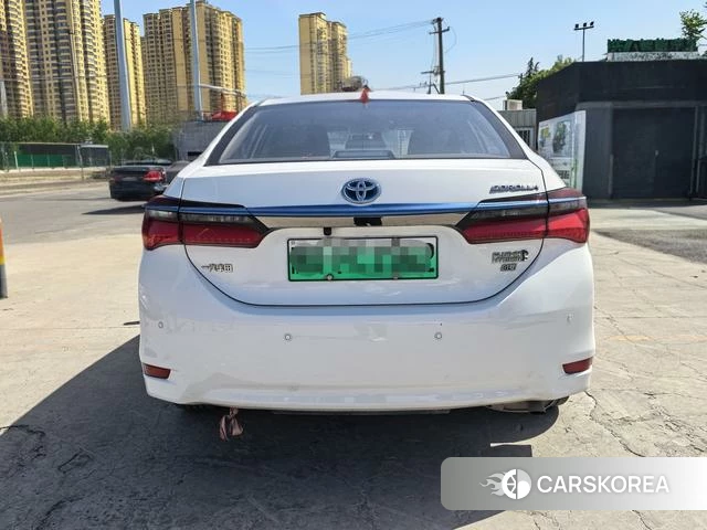 Toyota Corolla dual engine E+ id 4264130 из Китая 8