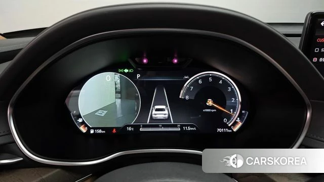 Genesis G80 (RG3) id 4245302 из Кореи 18