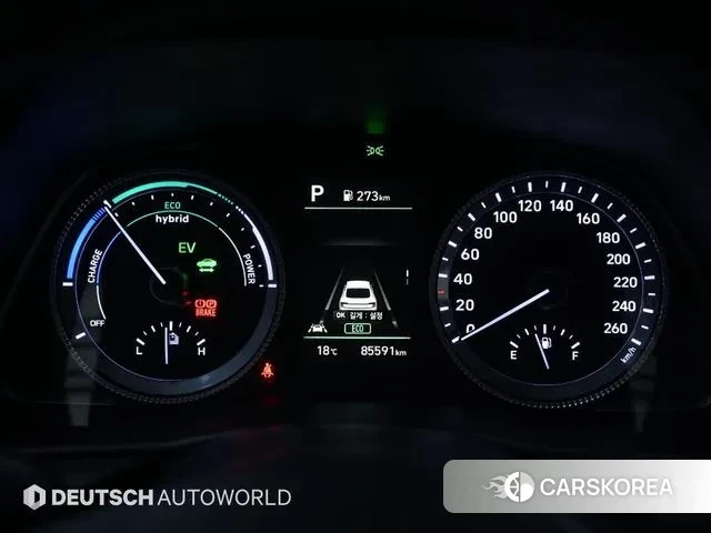Hyundai Sonata Hybrid (DN8) id 3361535 из Кореи 18