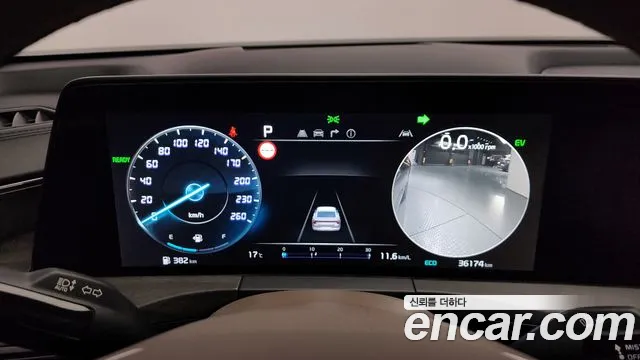 Kia K8 Hybrid id 2700211 из Кореи 18