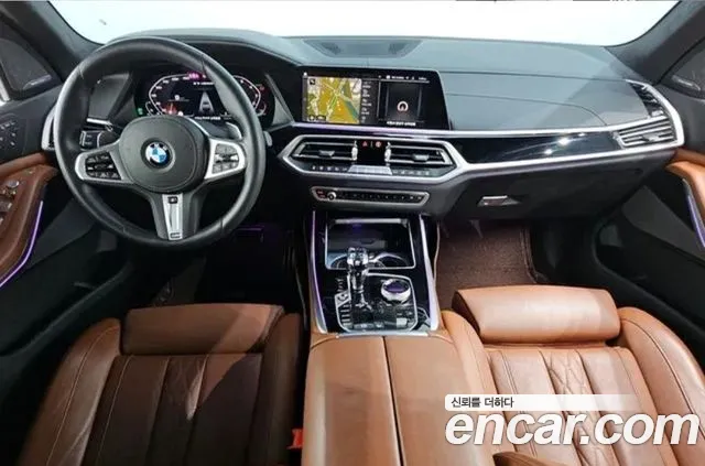 BMW X7 (G07) id 2692115 из Кореи 10