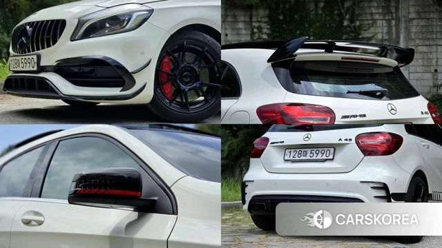 Mercedes-Benz A-Class W176 id 4667788 из Кореи 18
