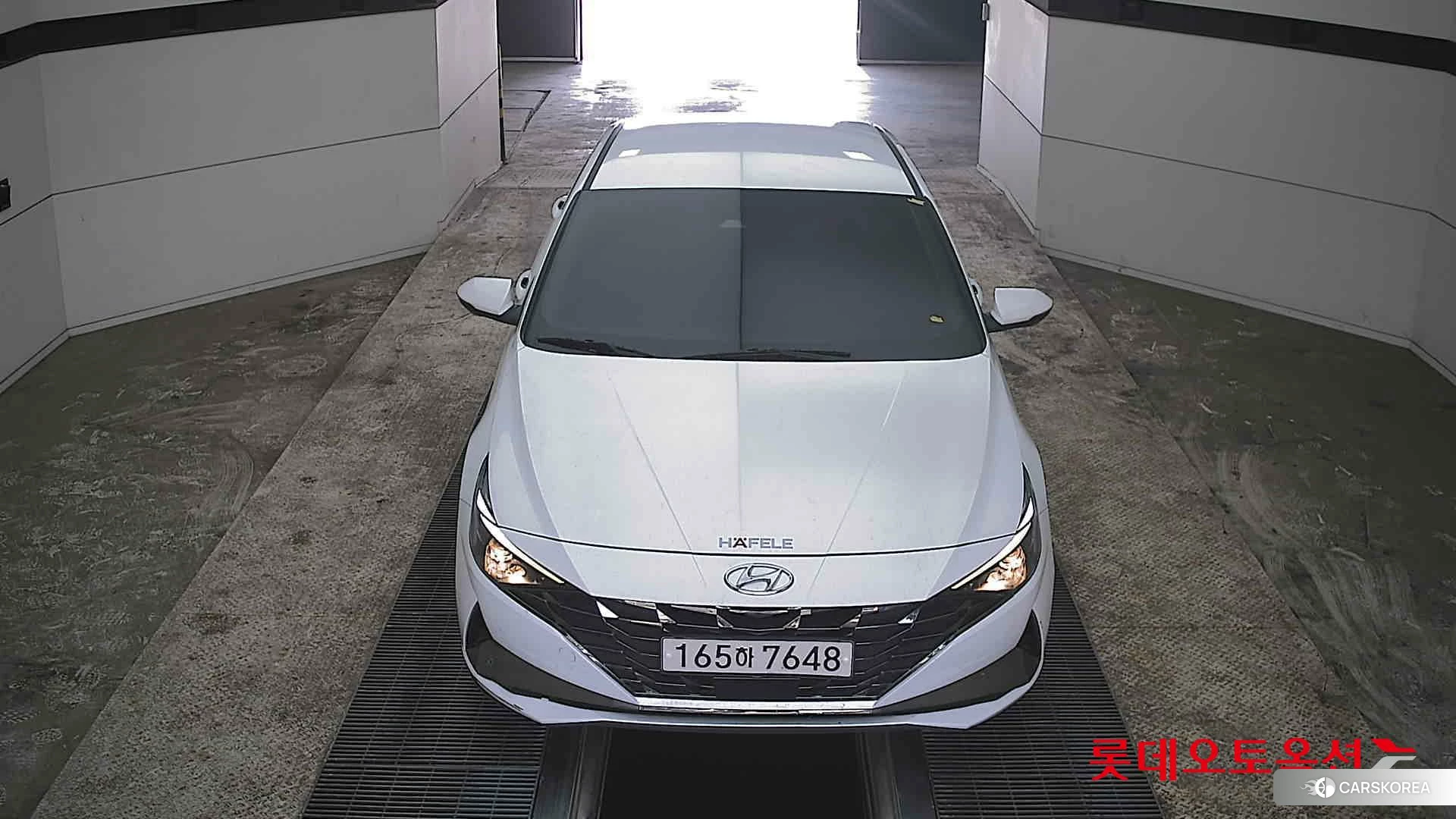 Hyundai Avante Hybrid id 3869355 из Кореи 35