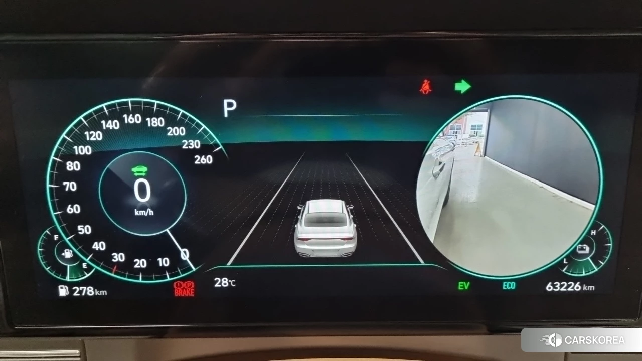 Hyundai The New Grandeur IG Hybrid id 4842639 из Кореи 16