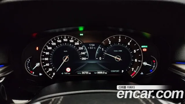 BMW 5 Series (G30) id 2494766 из Кореи 18