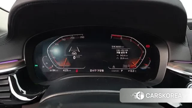 BMW 5 Series (G30) id 3504753 из Кореи 18