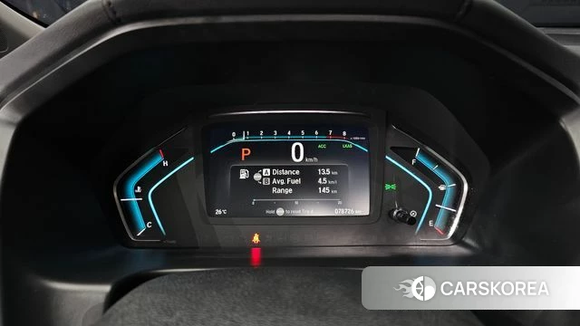 Honda Odyssey id 4495878 из Кореи 18
